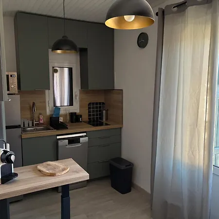 Apartman Omiria 1700 Romeu Font-Romeu-Odeillo-Via